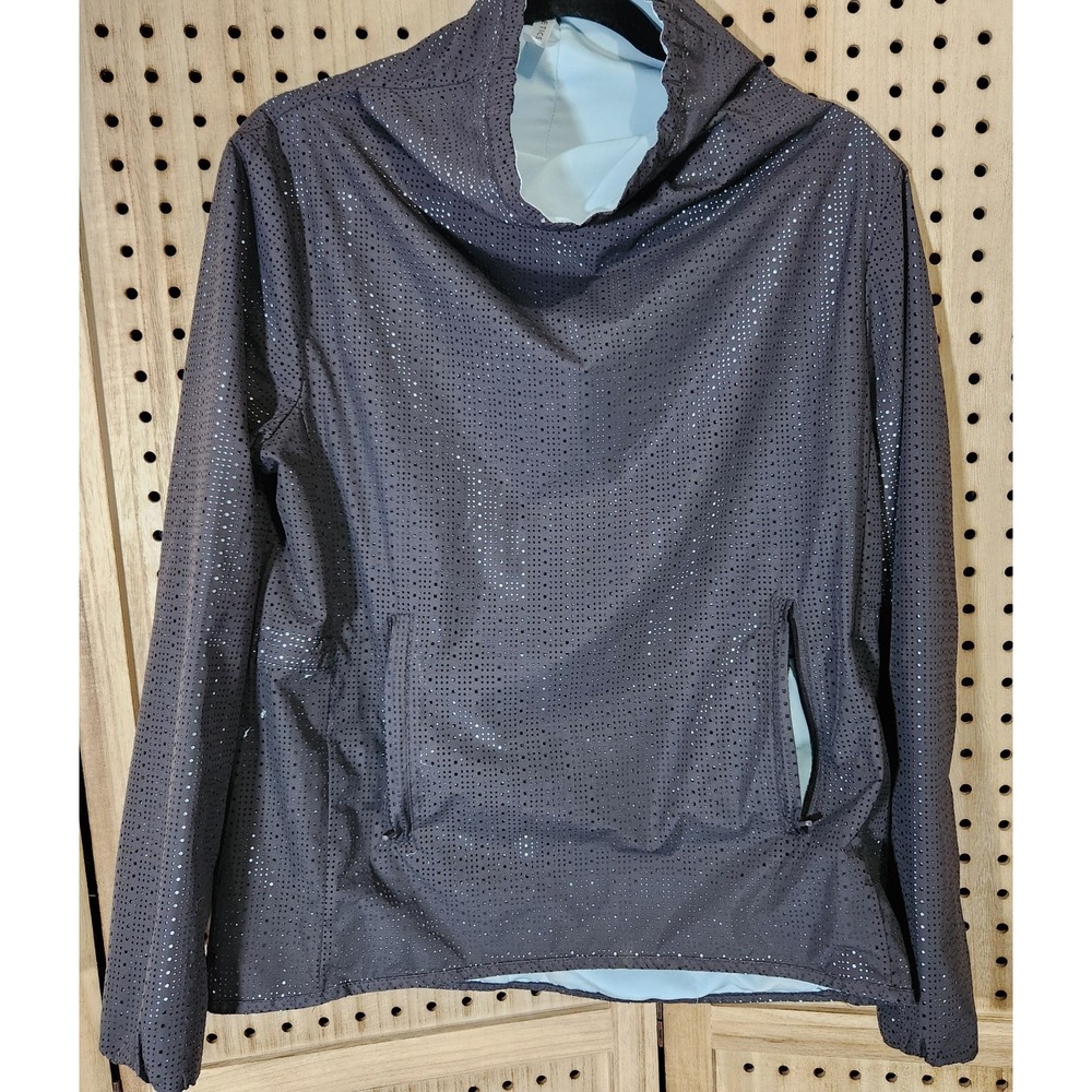 Fabletics windbreaker pullover. Gray. Size xs - Picture 3 of 11